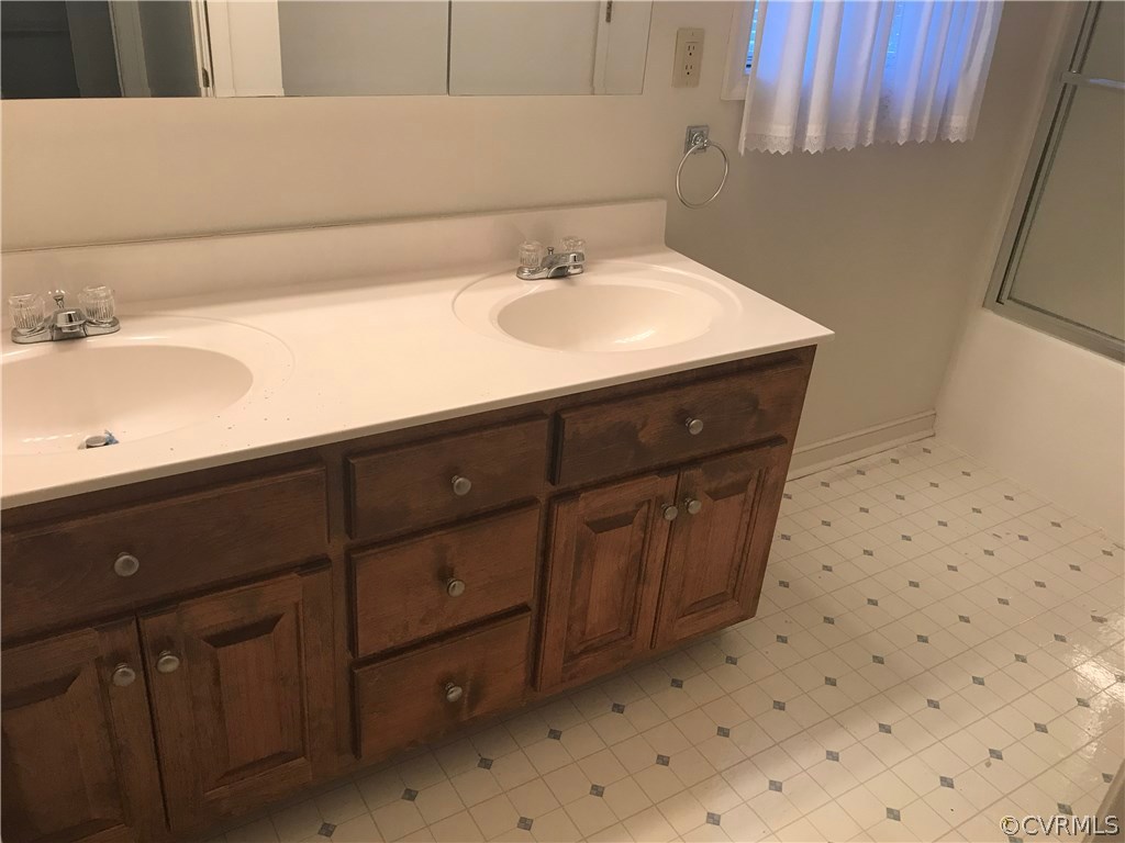 105 Princeton Road Colonial Heights, VA 23834 - Photo 21 of 26 Master full bath double vanity