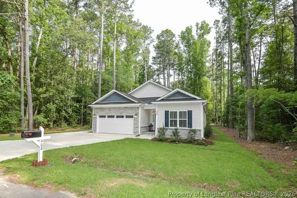 $379,900 | 468 Moss Pink Drive, Vass, NC 28394