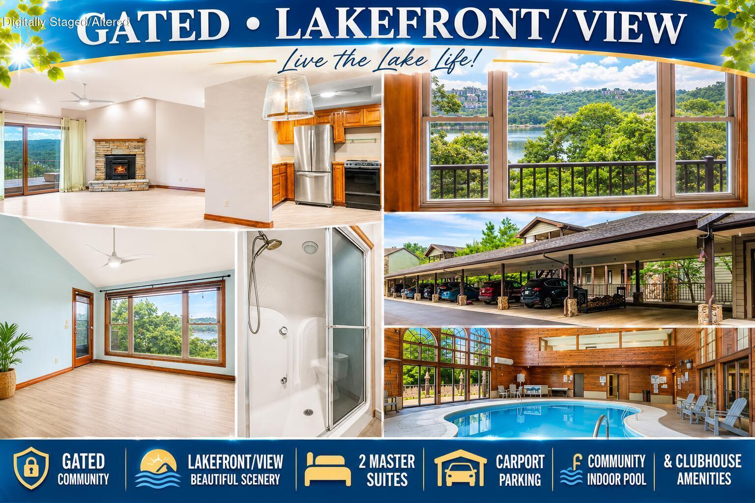 348 Sunset Road, Unit 434 Branson, MO 65616 - Photo 1 of 45 Lifestyle at the lake AI