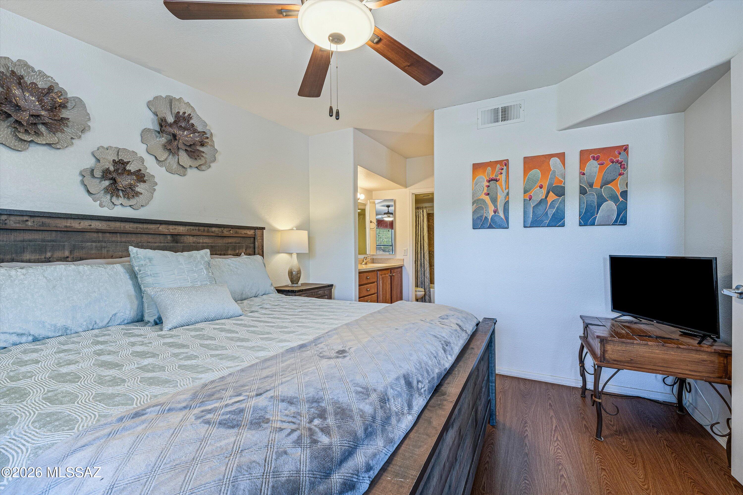 5855 North Kolb Road, Unit 4106 Tucson, AZ 85750 - Photo 7 of 30 Primary Bedroom