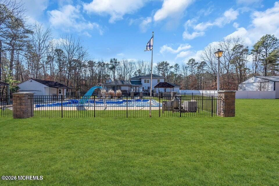 60 Bowman Road Jackson, NJ 08527 - Photo 27 of 68 a childrens park with lots of swings and slides