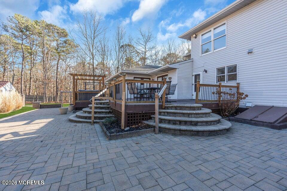 60 Bowman Road Jackson, NJ 08527 - Photo 60 of 68 a view of entryway with a garden