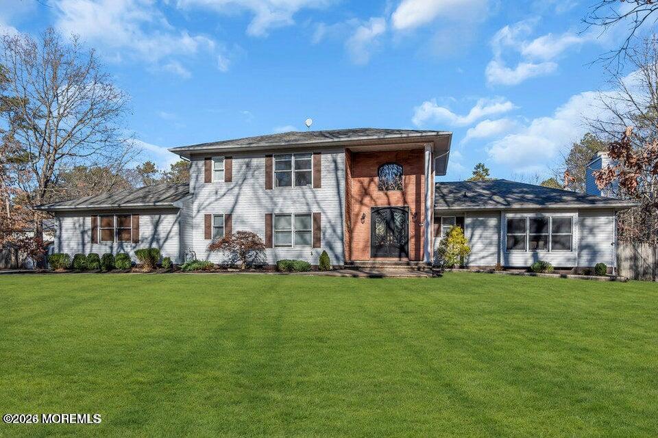 60 Bowman Road Jackson, NJ 08527 - Photo 66 of 68 a view of a big house with a big yard and large trees