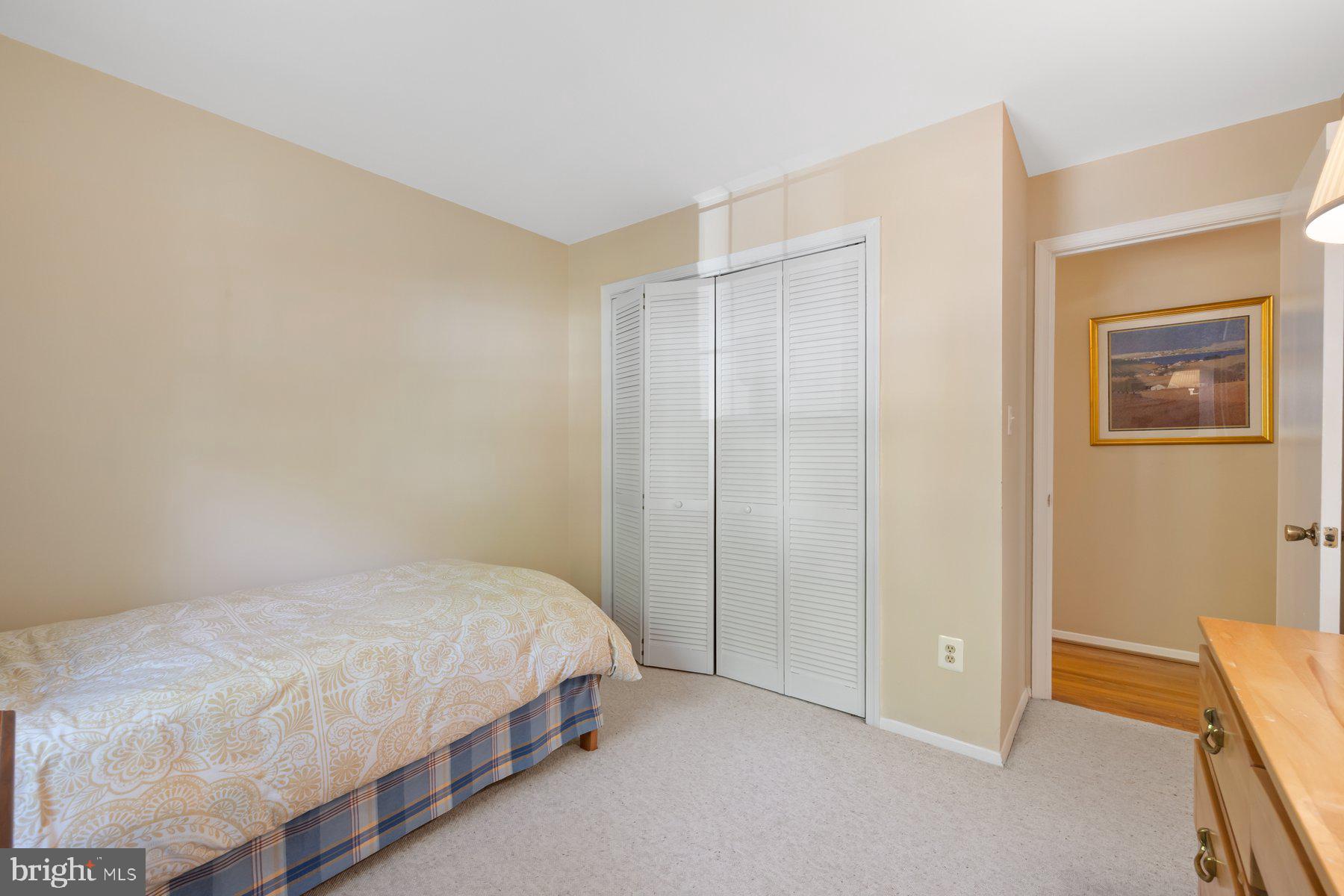 13820 Flint Rock Road Rockville, MD 20853 - Photo 31 of 50 a bedroom with a bed and a painting on the wall