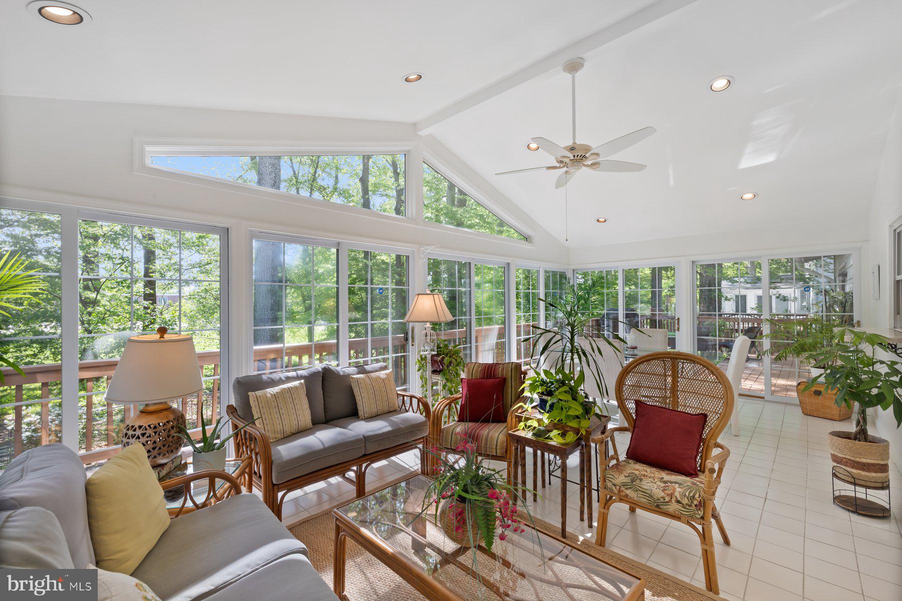 13820 Flint Rock Road Rockville, MD 20853 - Photo 43 of 50 a living room with furniture and a large window