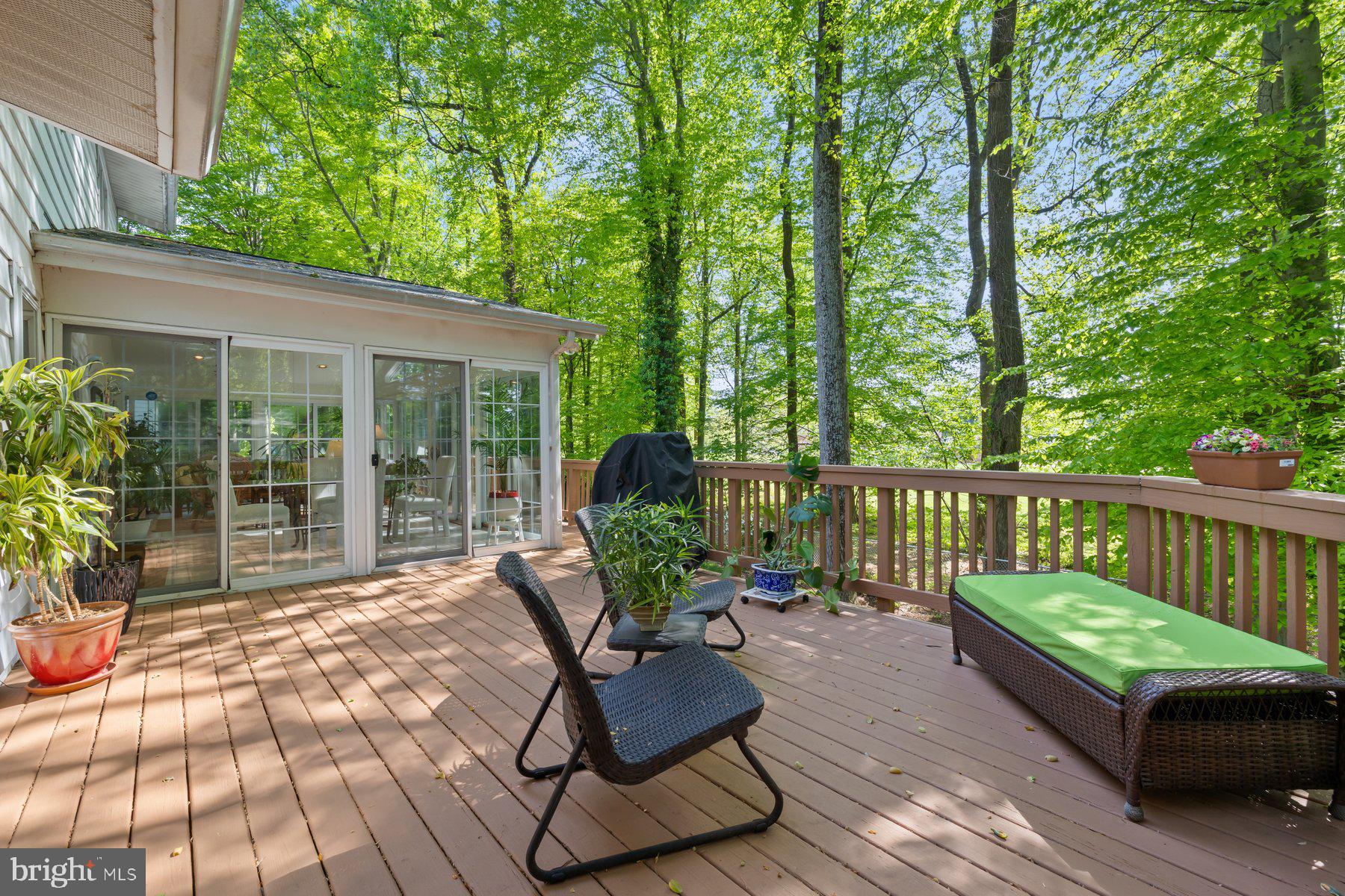 13820 Flint Rock Road Rockville, MD 20853 - Photo 47 of 50 a view of a chair and tables in the balcony