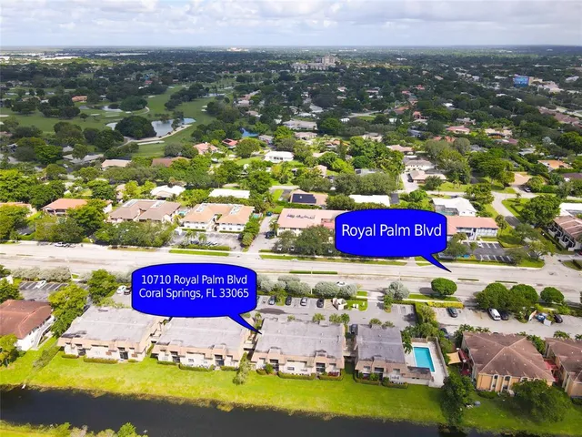 $235,000 | 10710 Royal Palm Boulevard, Unit 22, Coral Springs, FL 33065