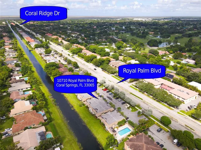 $235,000 | 10710 Royal Palm Boulevard, Unit 22, Coral Springs, FL 33065