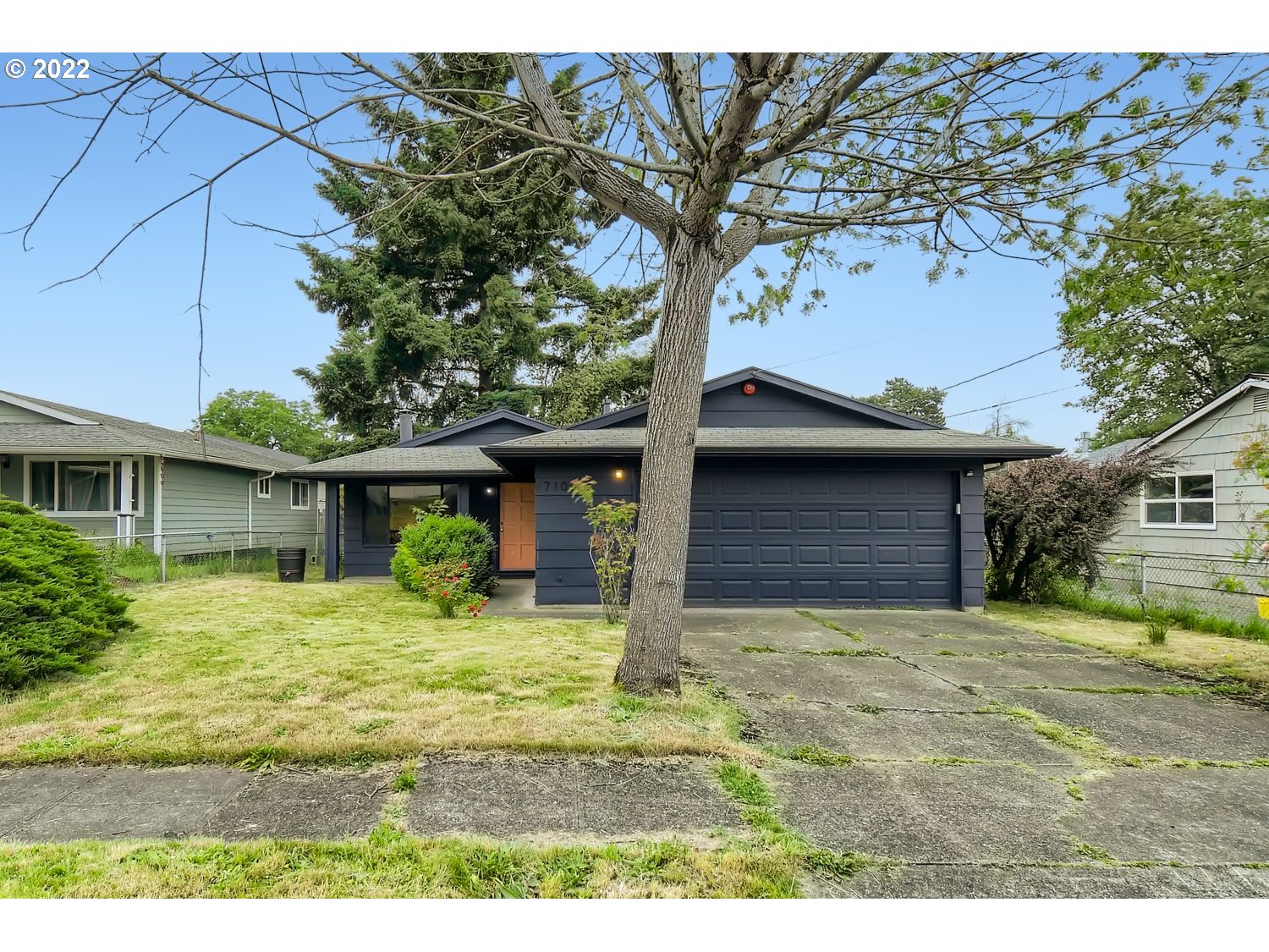 7109 North Sedro Street Portland, OR 97203 - Photo 2 of 28 a house that has a tree in front of it