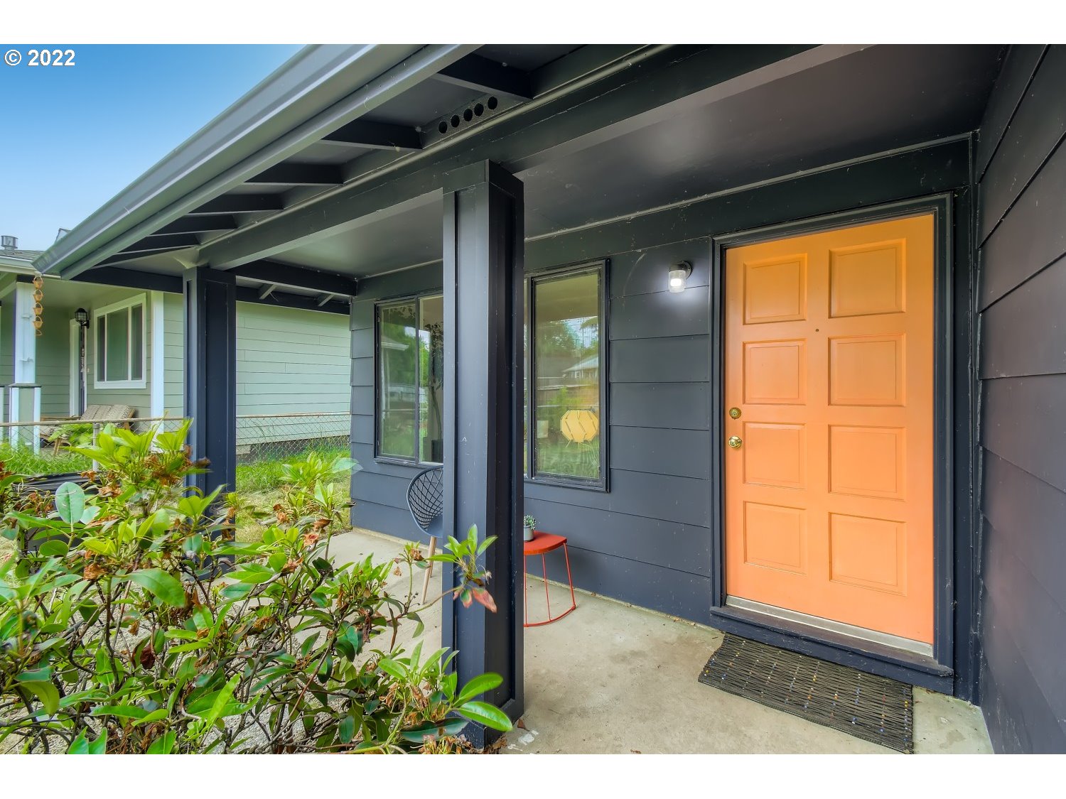 7109 North Sedro Street Portland, OR 97203 - Photo 3 of 28 a view of a door of the house