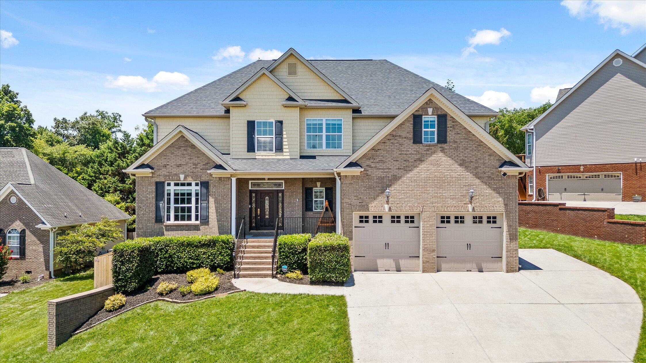 9875 Fieldcrest Drive Apison, TN 37302 - Photo 2 of 67 Front Exterior