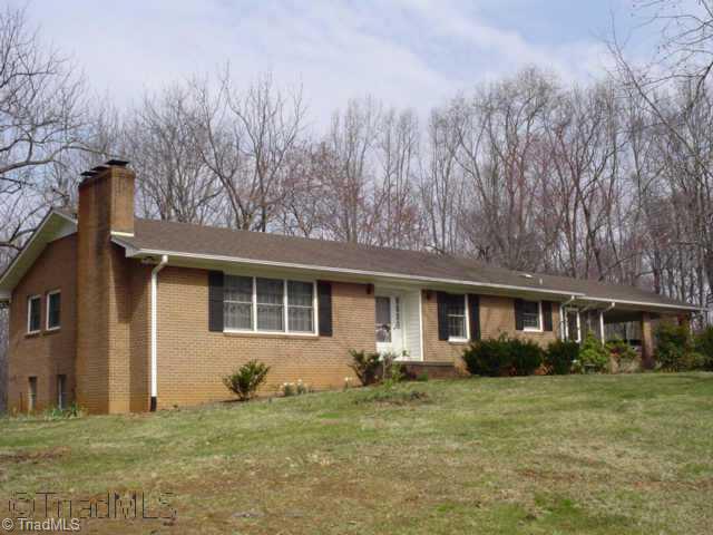 2045 Sheppard Mill Road Danbury, NC 27016 - Photo 1 of 9 Exterior Front.