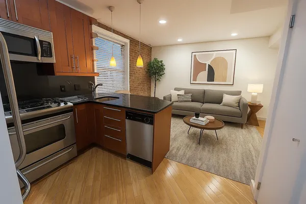 $1,950 | 324 Baldwin Avenue, Unit 2A, Jersey City, NJ 07306