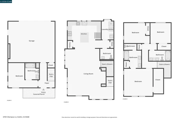 $995,000 | 6759 South Mariposa Lane, Dublin, CA 94568