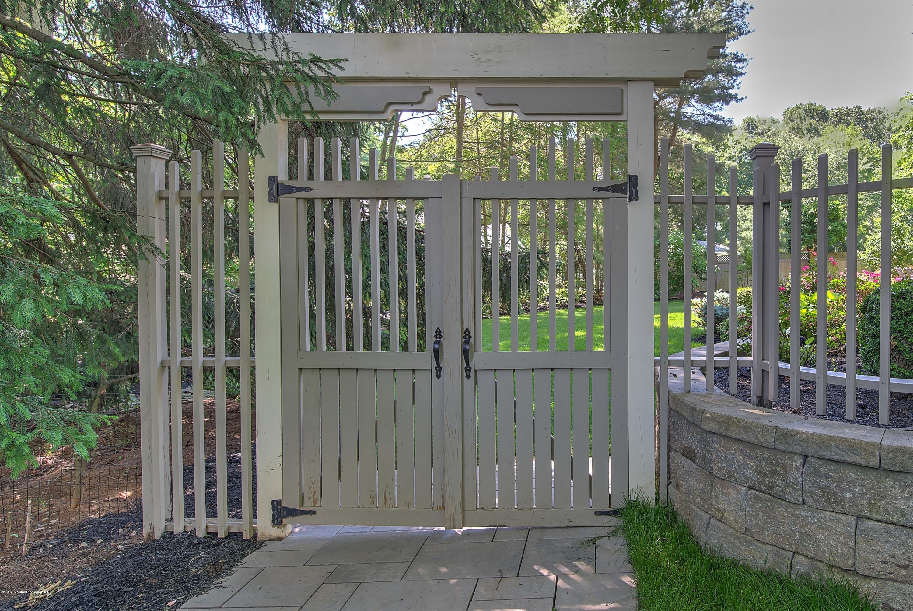 25 Phalanx Road Lincroft, NJ 07738 - Photo 28 of 35 035_BACK YARD ENTRANCE