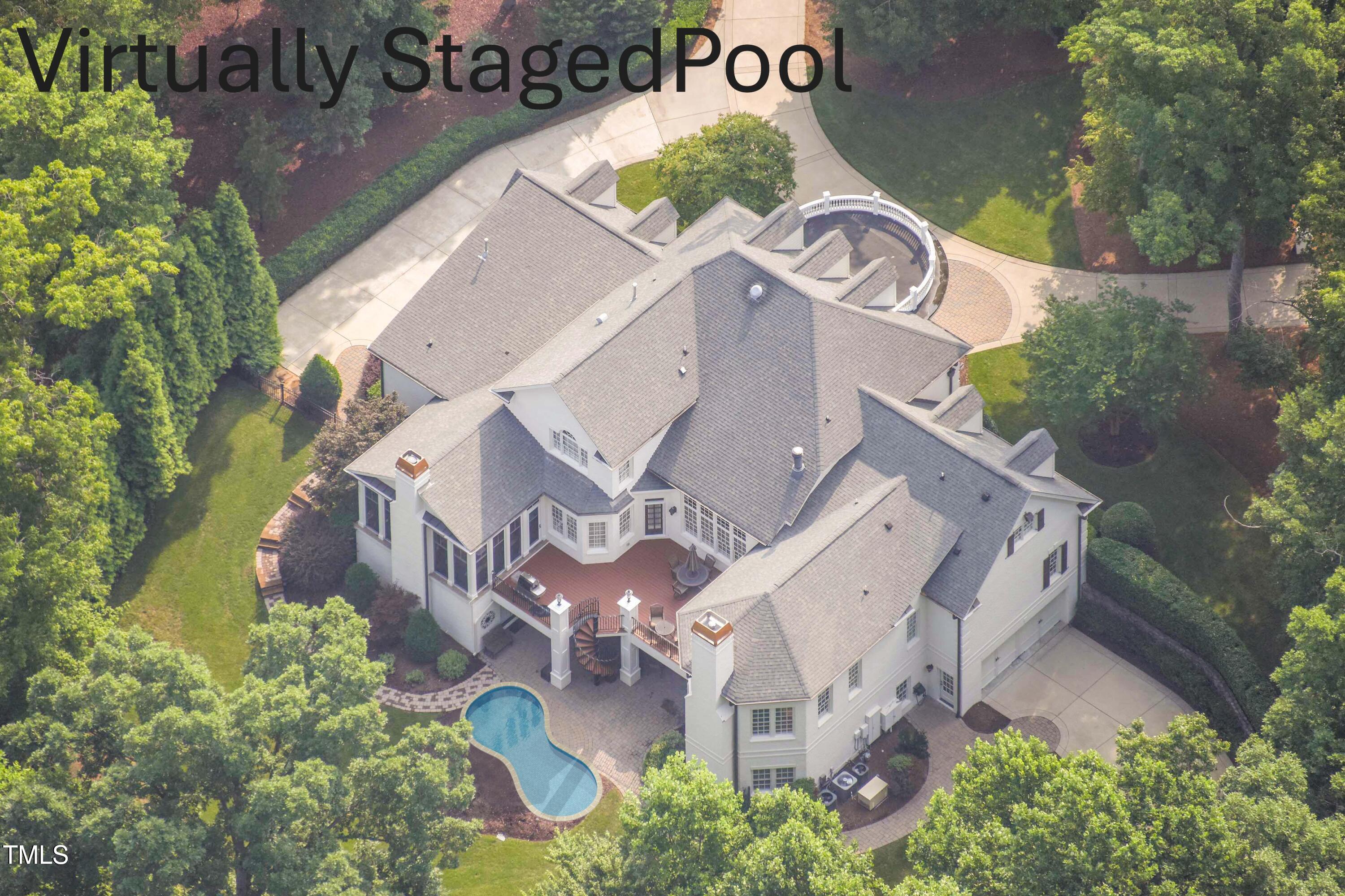 Room for a pool
