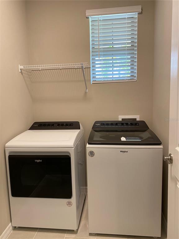 124 Soliera Street Nokomis, FL 34275 - Photo 18 of 43 a close up view of washer and dryer