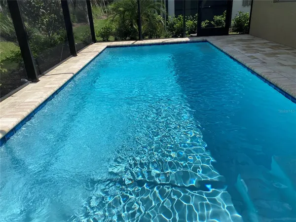 a view of a yard with an outdoor space