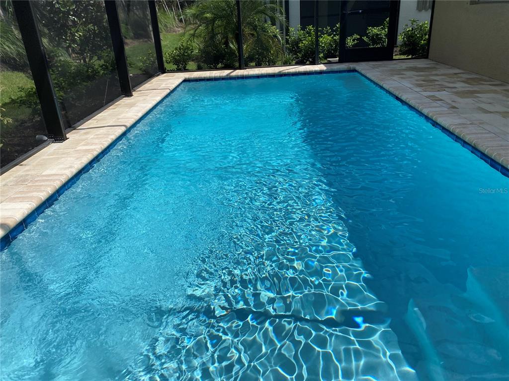 124 Soliera Street Nokomis, FL 34275 - Photo 19 of 43 a view of a yard with an outdoor space