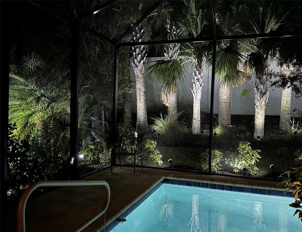 124 Soliera Street Nokomis, FL 34275 - Photo 22 of 43 a view of a backyard