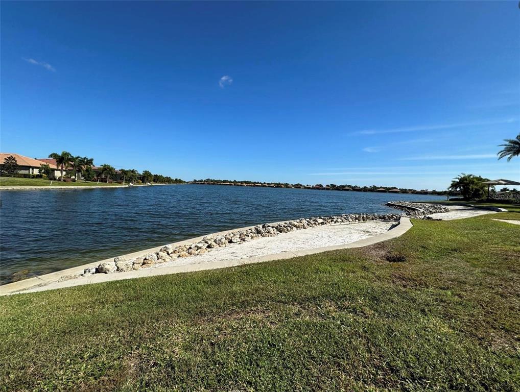 124 Soliera Street Nokomis, FL 34275 - Photo 25 of 43 a view of ocean view with beach