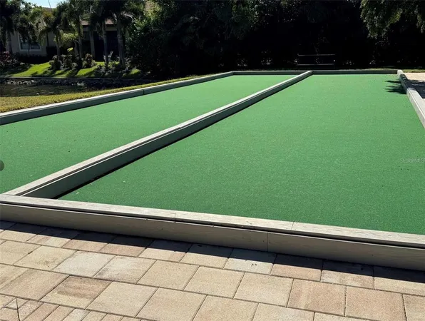 a backyard of a house