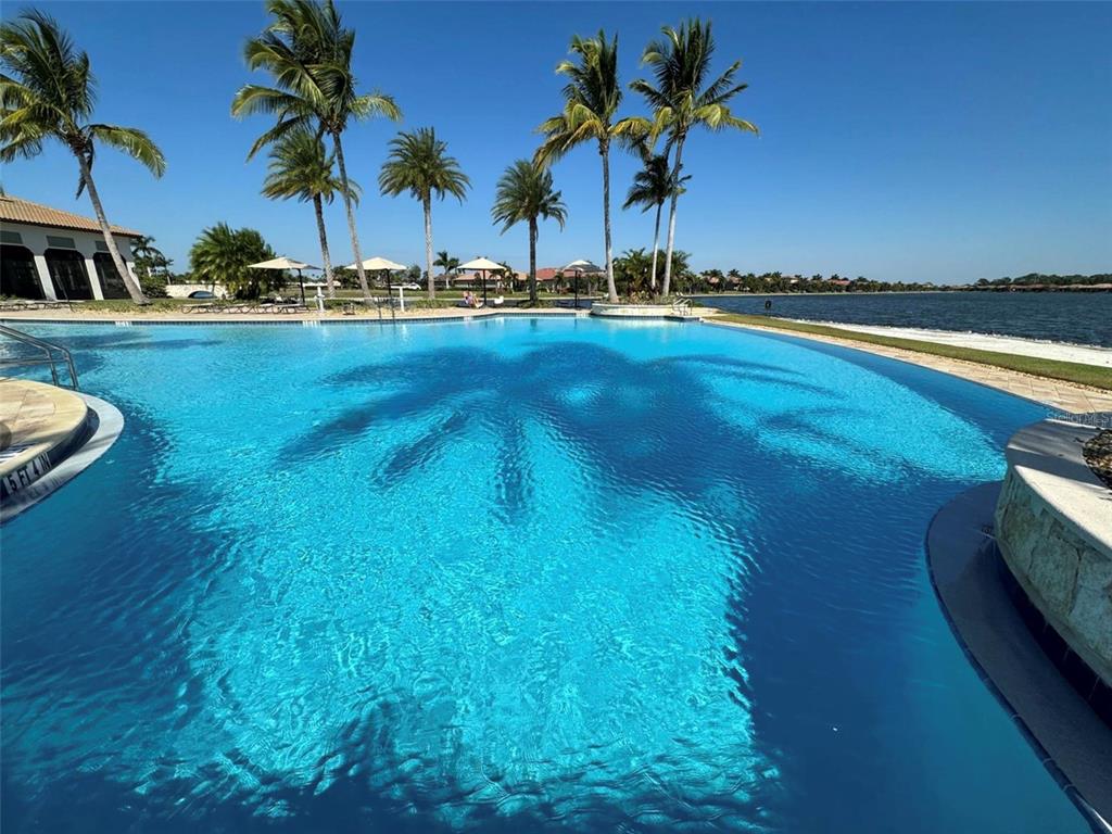 124 Soliera Street Nokomis, FL 34275 - Photo 40 of 43 a view of a swimming pool and outside space