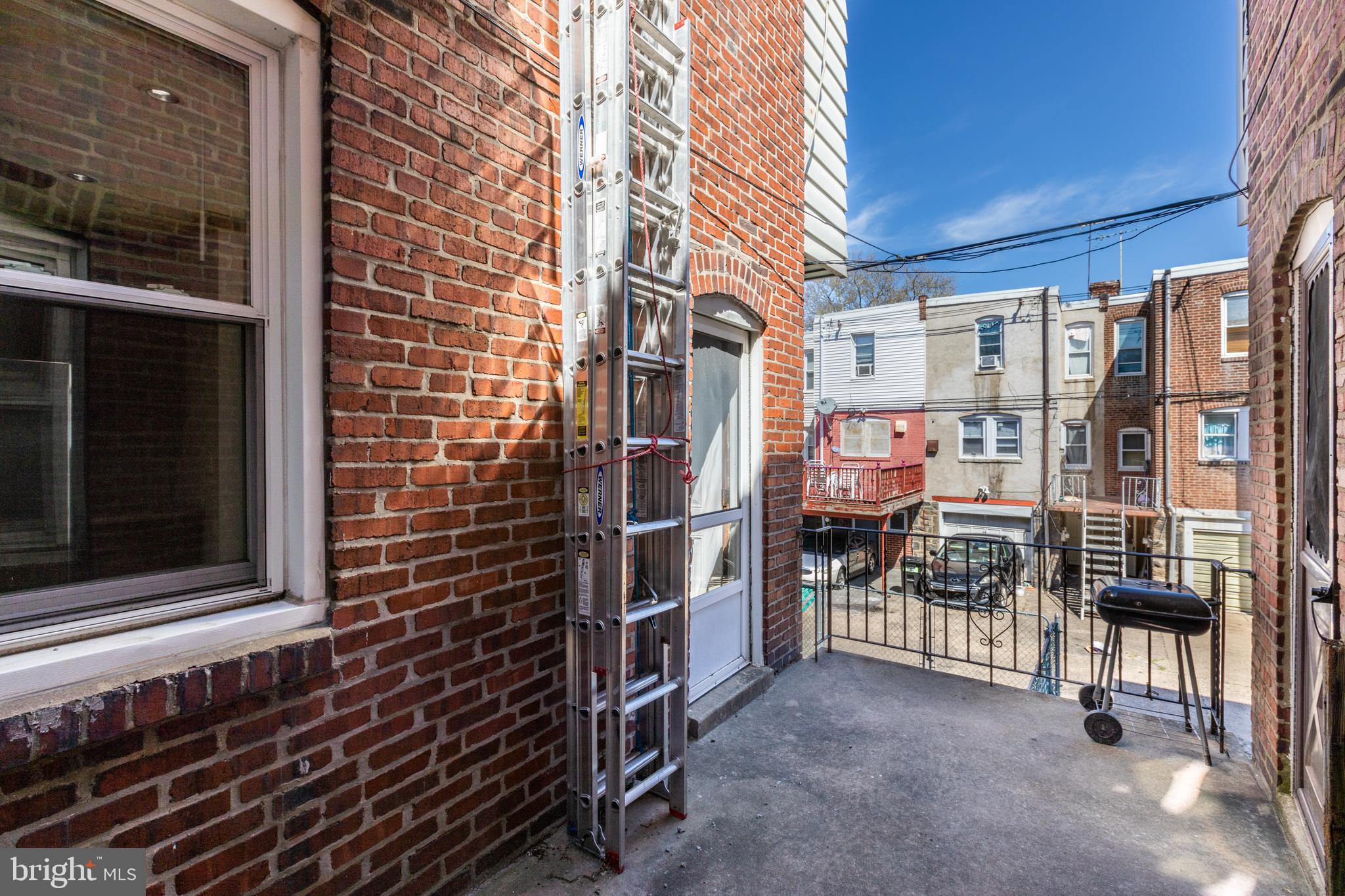 705 Atwood Road Philadelphia, PA 19151 - Photo 11 of 25 shared patio
