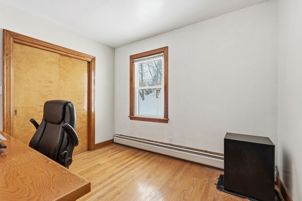 40 Victory Terrace Adams, MA 01220 - Photo 13 of 25 a view of room with window and wooden floor