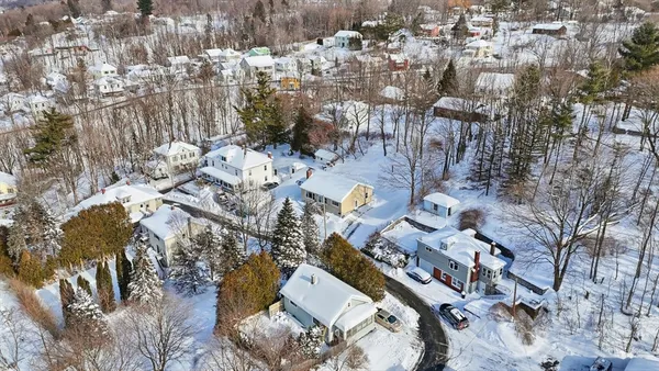 a view of a storage room with a lot of stuff