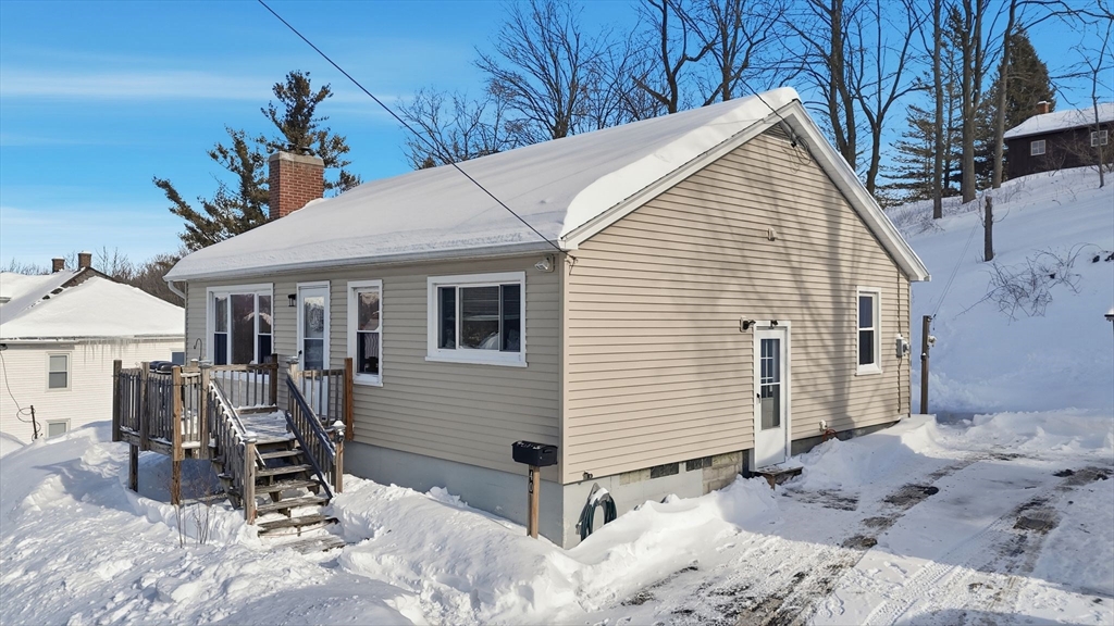 40 Victory Terrace Adams, MA 01220 - Photo 2 of 25 a view of a house with a yard and sitting area