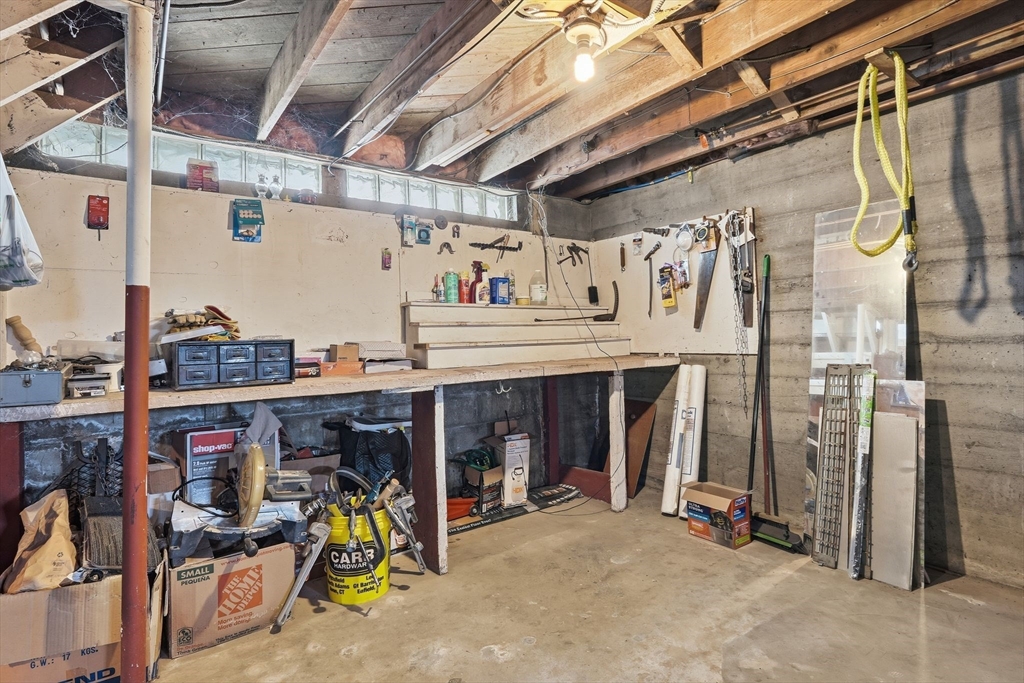 40 Victory Terrace Adams, MA 01220 - Photo 21 of 25 a view of a storage room with a lot of stuff