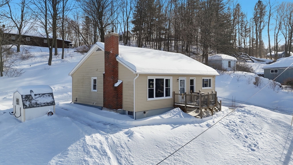40 Victory Terrace Adams, MA 01220 - Photo 3 of 25 a view of a house with backyard and sitting area