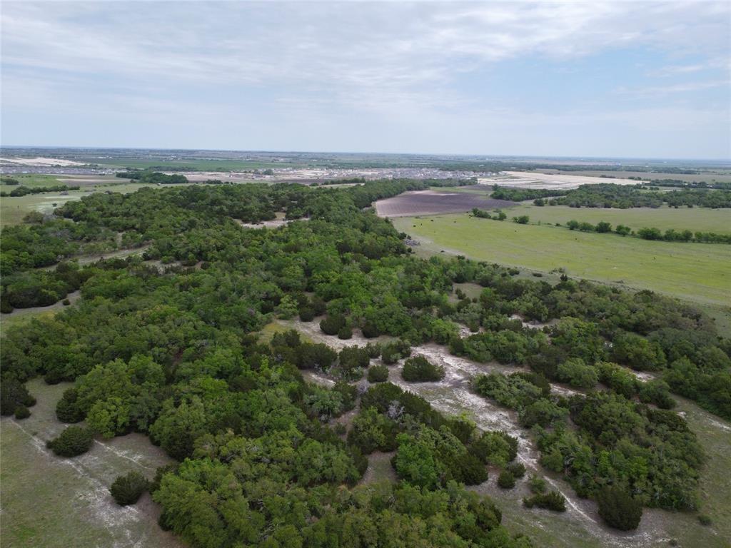 0 County Road 315 Road Jarrell, TX 76537 - Photo 24 of 28 Aerial overview of property's location with rural landscape