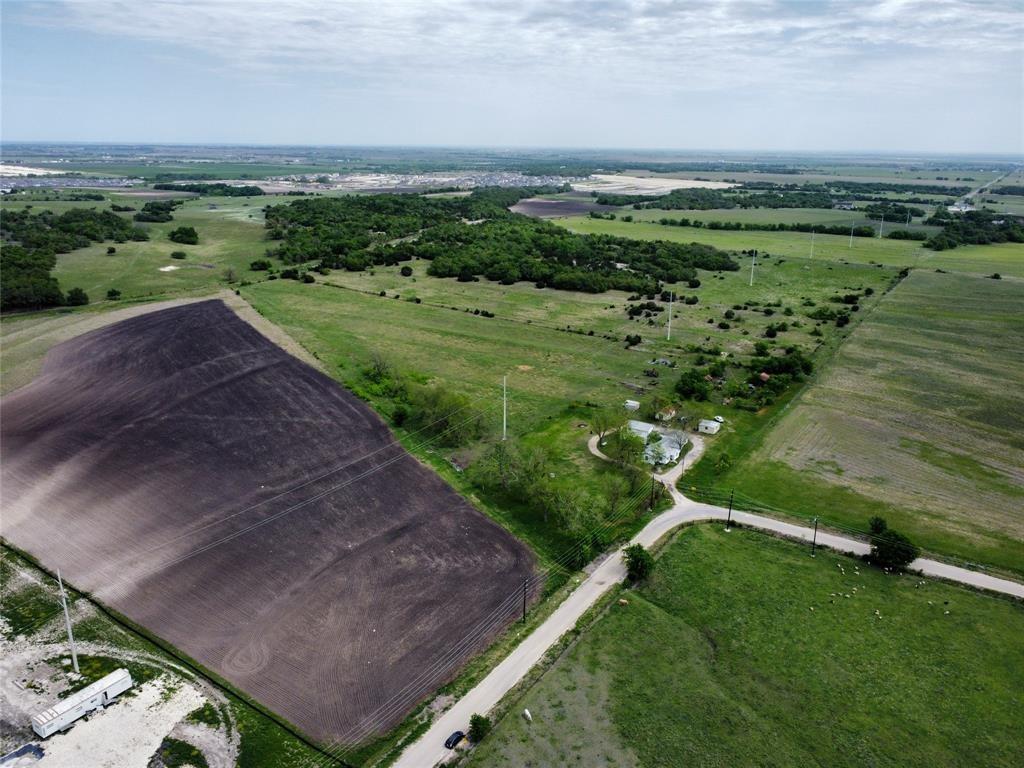 0 County Road 315 Road Jarrell, TX 76537 - Photo 5 of 28 Overview of rural landscape featuring rows of crops