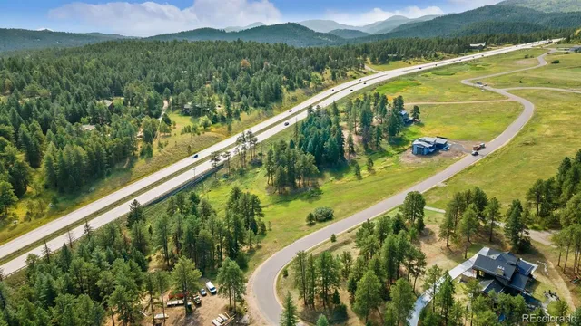 a view of a yard with an outdoor space
