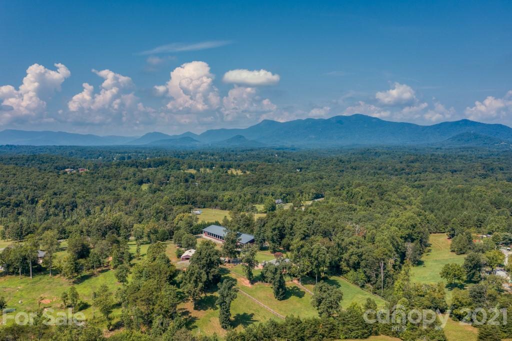 2667 Bill Collins Road Tryon, NC 28782 - Photo 1 of 48 a view of a city with lush green forest