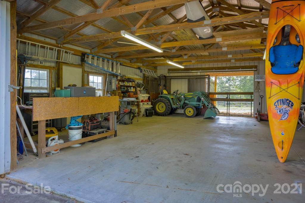 2667 Bill Collins Road Tryon, NC 28782 - Photo 13 of 48 a view of a room with gym equipment