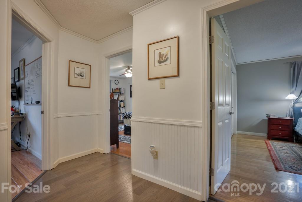 2667 Bill Collins Road Tryon, NC 28782 - Photo 34 of 48 a view of a hallway with closet and front door