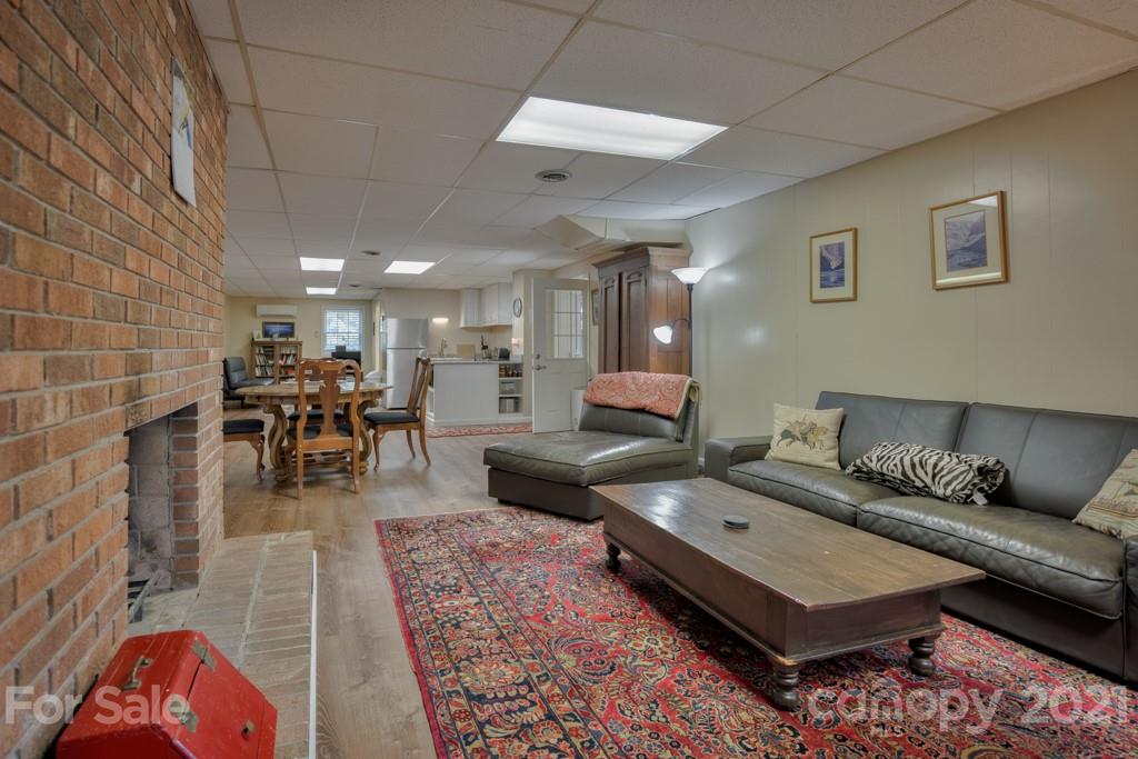 2667 Bill Collins Road Tryon, NC 28782 - Photo 44 of 48 a living room with furniture and a rug