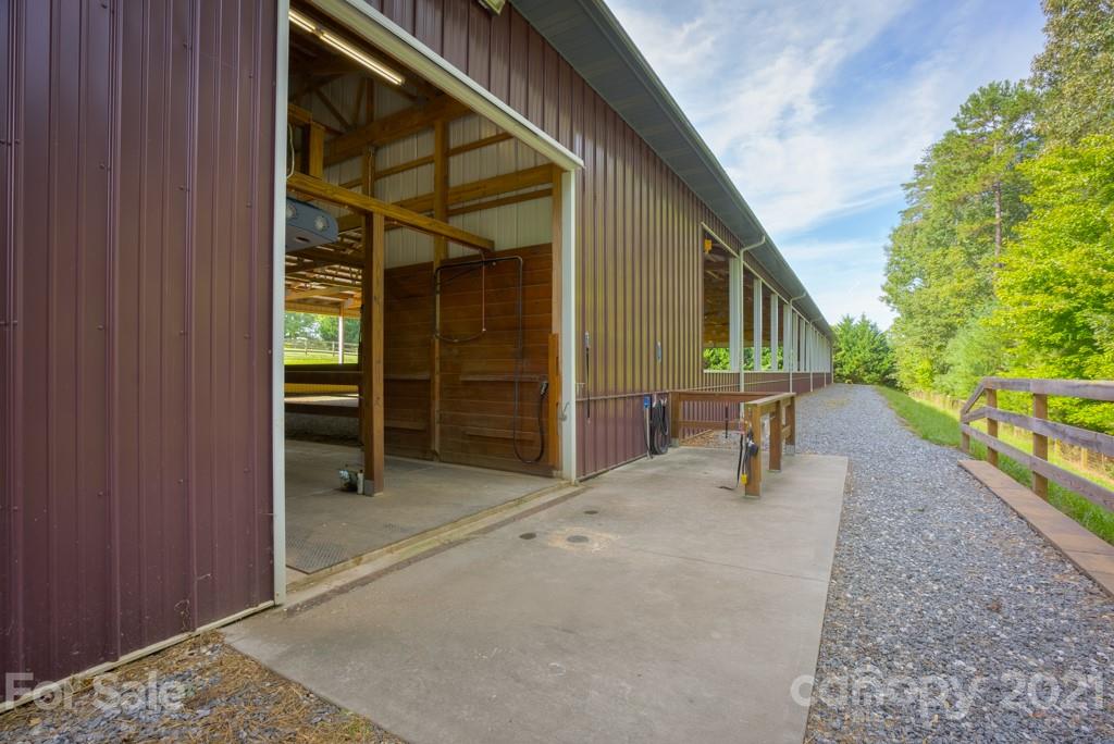 2667 Bill Collins Road Tryon, NC 28782 - Photo 9 of 48 an outdoor view of porch and patio