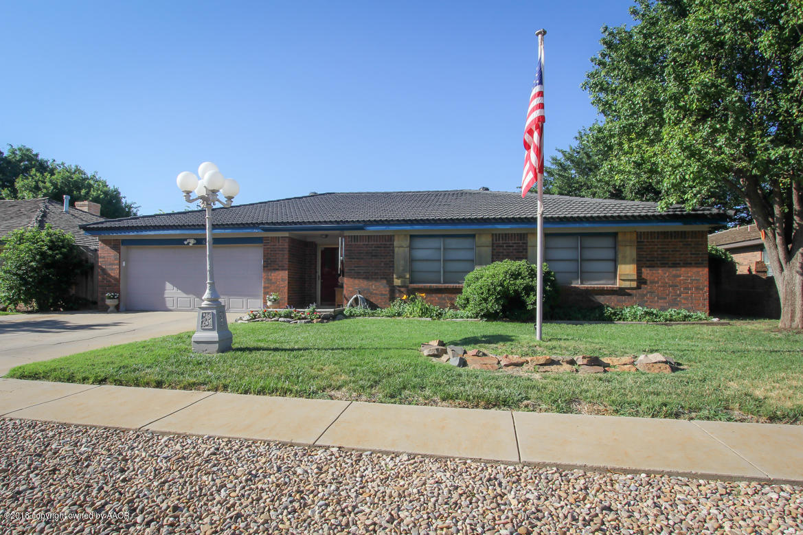 6307 Bayswater Road Amarillo, TX 79109 - Photo 2 of 39 FRONT VIEW 2