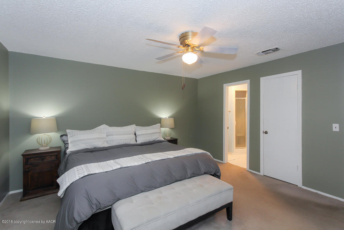 6307 Bayswater Road Amarillo, TX 79109 - Photo 21 of 39 MASTER BEDROOM VIEW 2