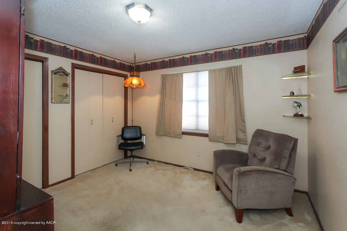 6307 Bayswater Road Amarillo, TX 79109 - Photo 25 of 39 BEDROOM 2 VIEW 1