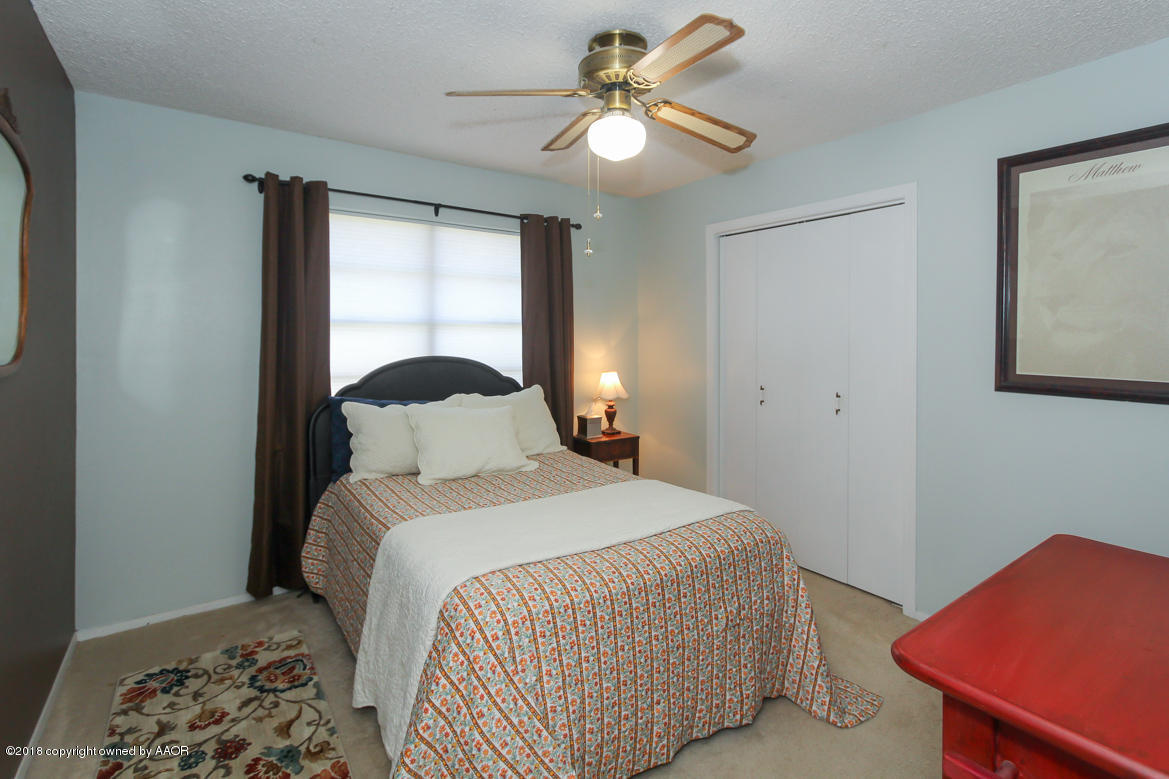 6307 Bayswater Road Amarillo, TX 79109 - Photo 27 of 39 BEDROOM 3 VIEW 1