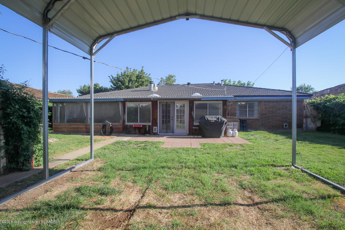 6307 Bayswater Road Amarillo, TX 79109 - Photo 37 of 39 BACKYARD VIEW 4