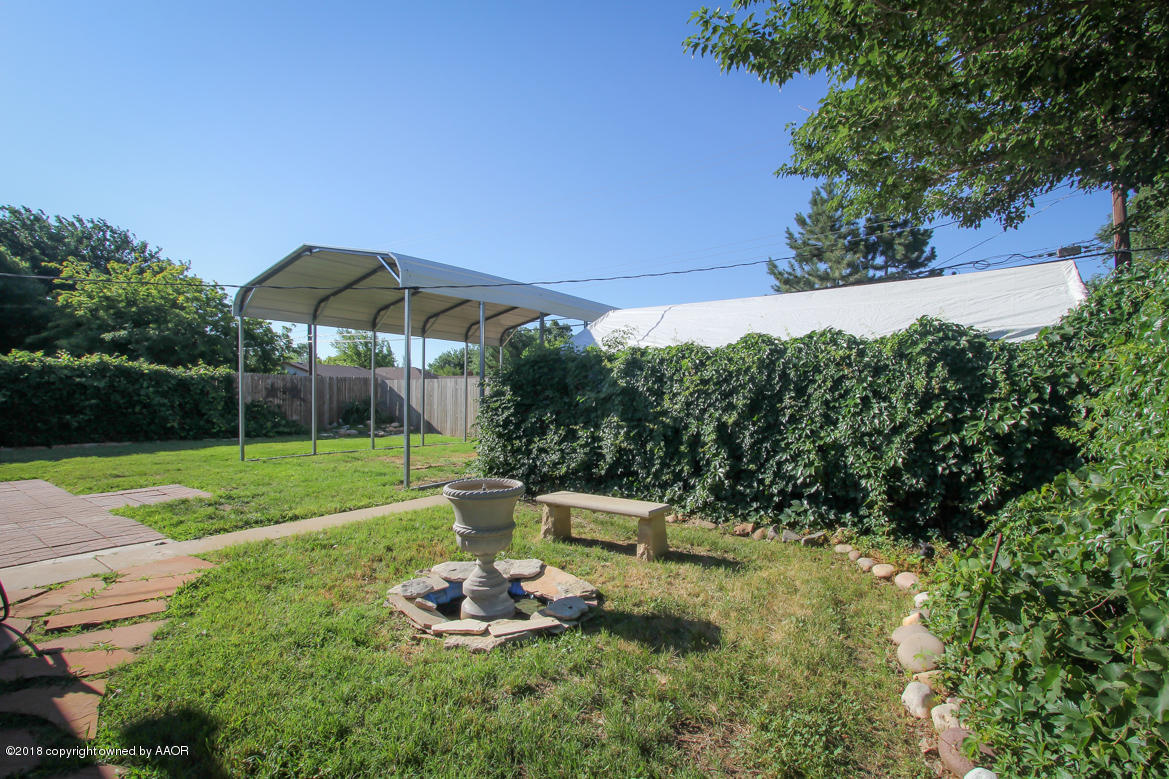 6307 Bayswater Road Amarillo, TX 79109 - Photo 38 of 39 BACKYARD VIEW 5