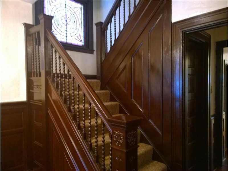125 Marshall Road Observatory Hill, PA 15214 - Photo 2 of 15 Other. The beautiful staircase welcomes you into the foyer.