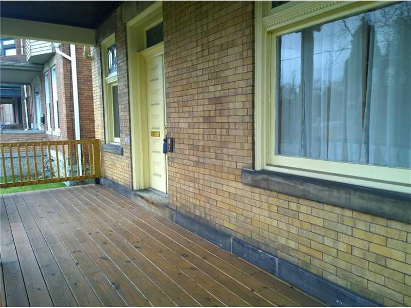 125 Marshall Road Observatory Hill, PA 15214 - Photo 15 of 15 Other. Enjoy your spacious sitting porch.