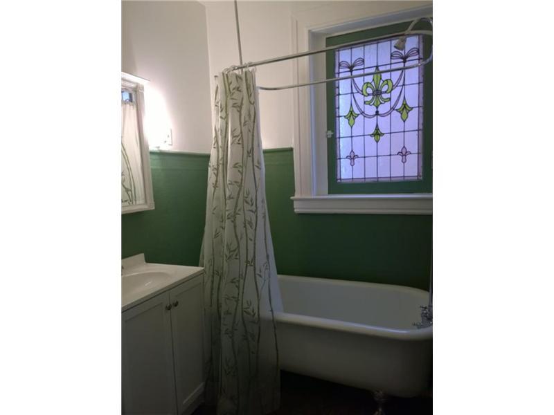 125 Marshall Road Observatory Hill, PA 15214 - Photo 6 of 15 Full Bath. One of two full bathrooms of which one is located on the first floor.
